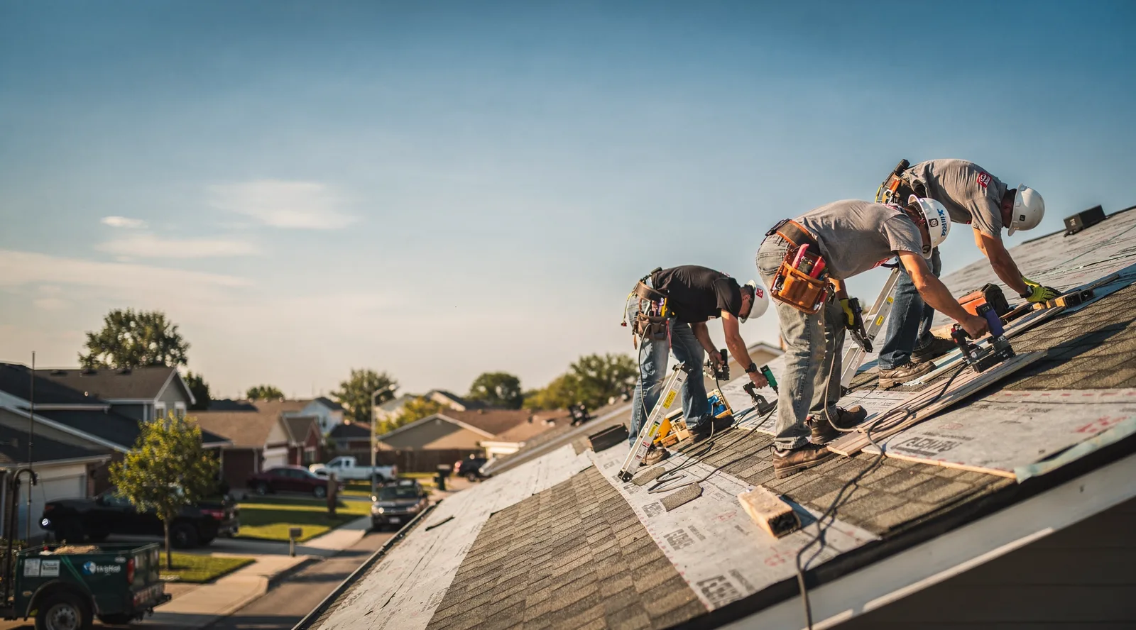 Roof Repair in Conklin, MI near me